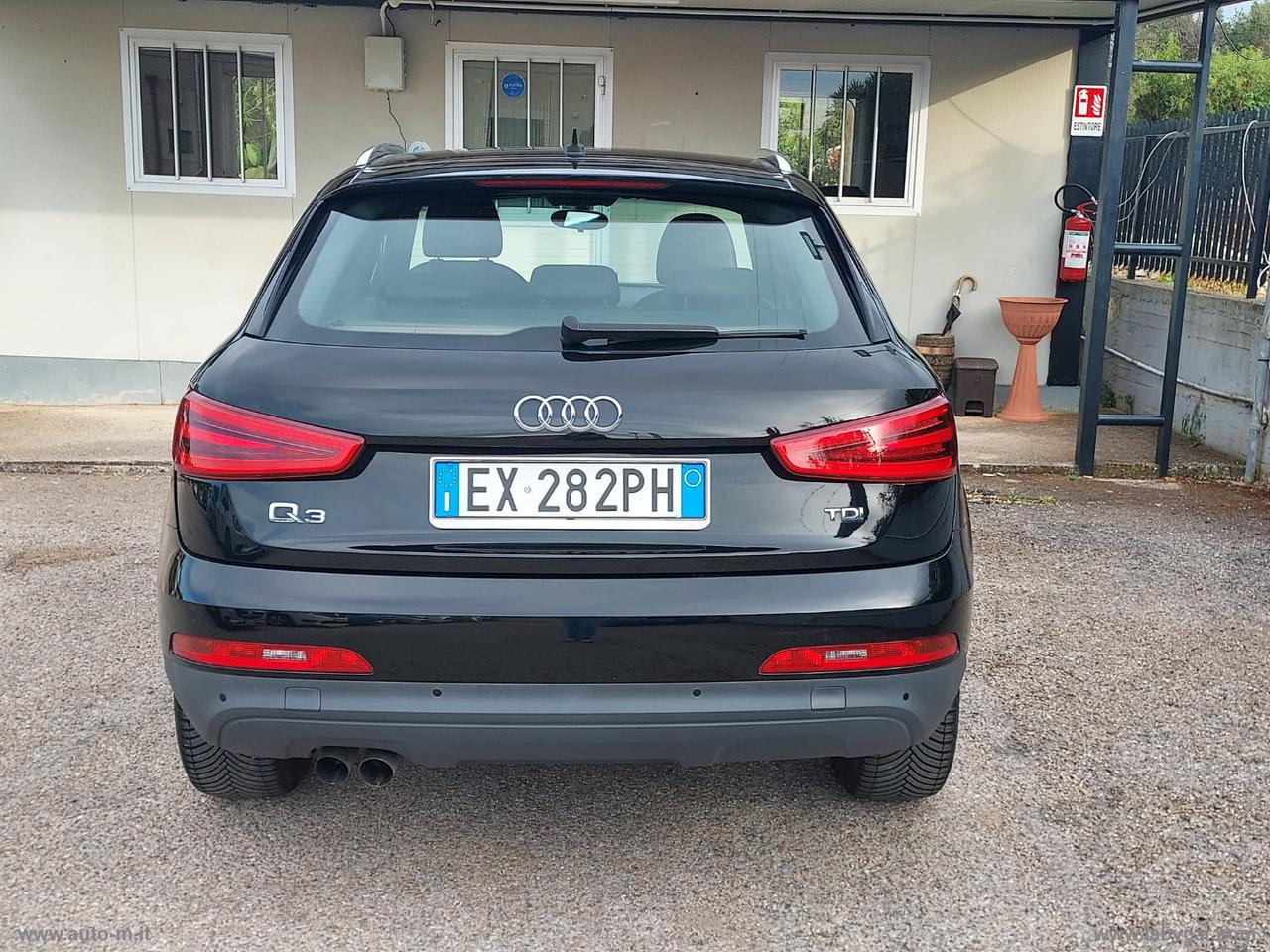 AUDI Q3 2.0 TDI S Line Edition