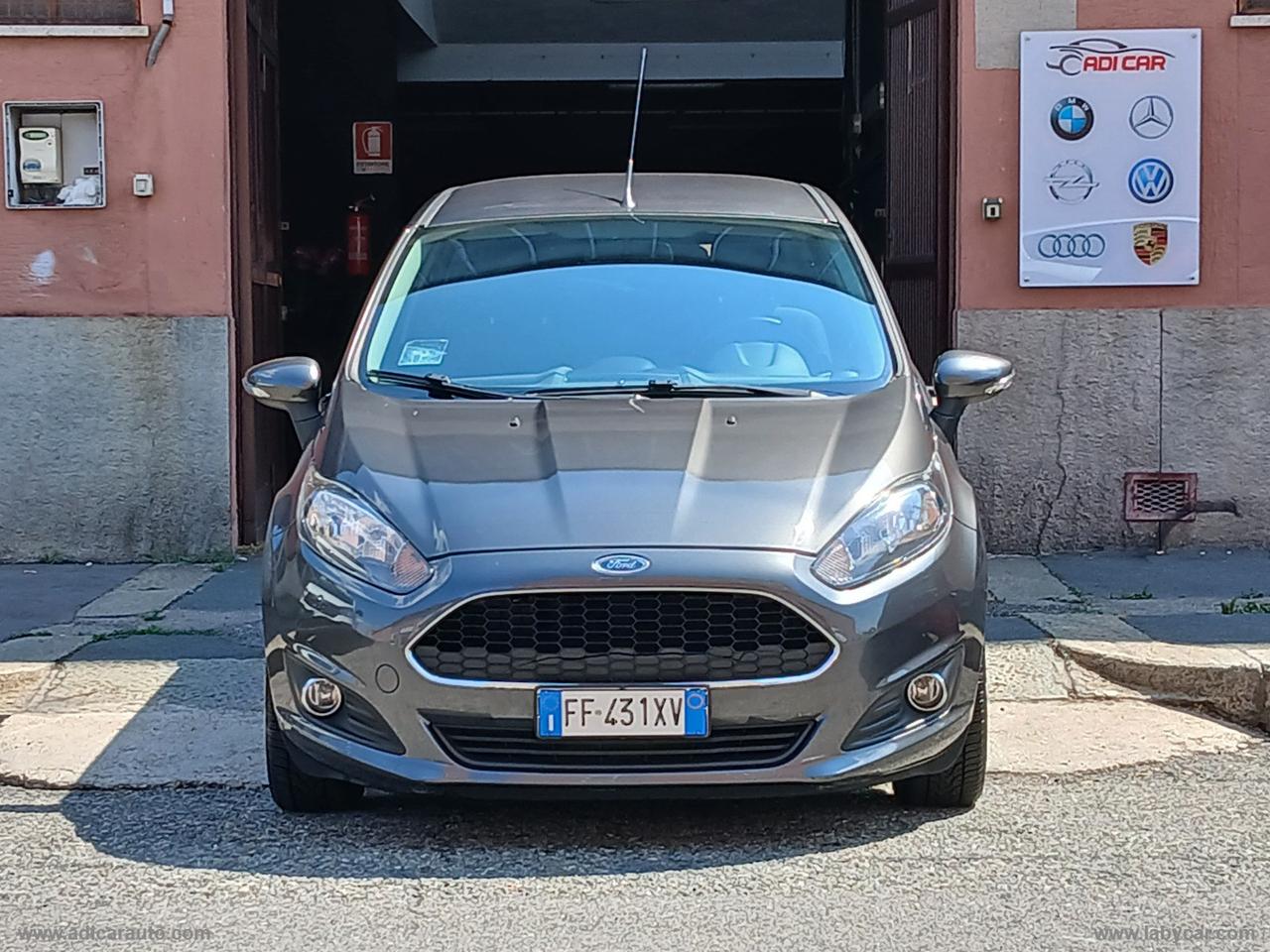 FORD Fiesta 1.4 5p. Bz.- GPL