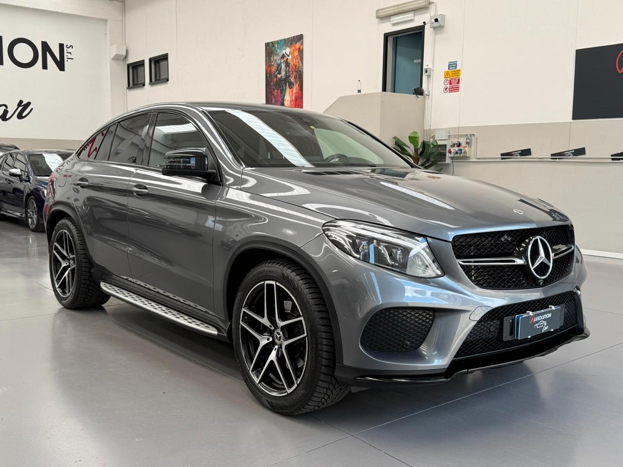 Mercedes-benz GLE 350 GLE 350 d 4Matic Coupé Premium Pro