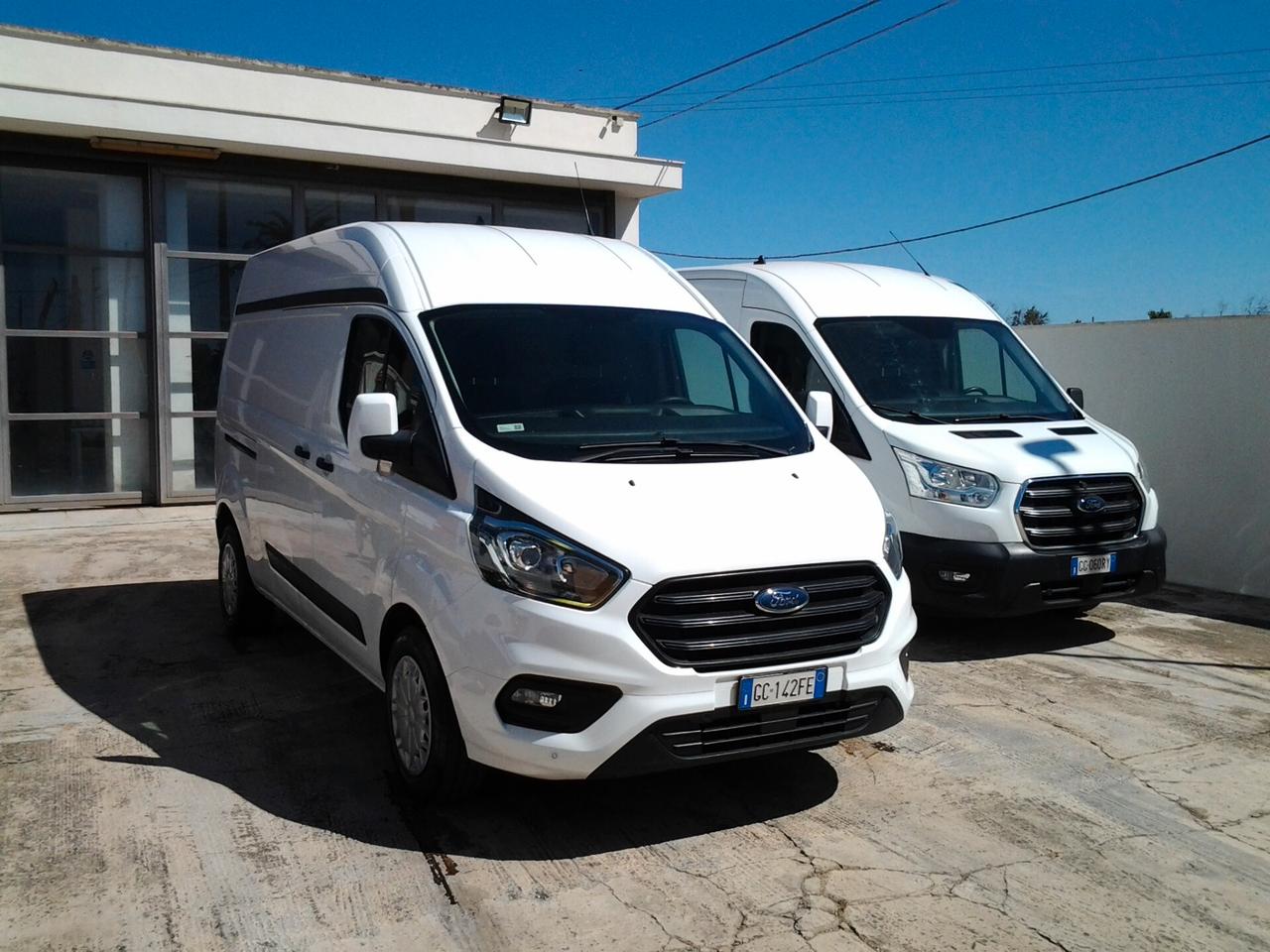 Ford Transit Custom T.Alto P.Lungo 170CV 2020
