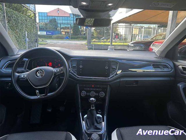 VOLKSWAGEN T-Roc Advanced 4motion APPLE CARPLAY UNICO PROPRIETARIO