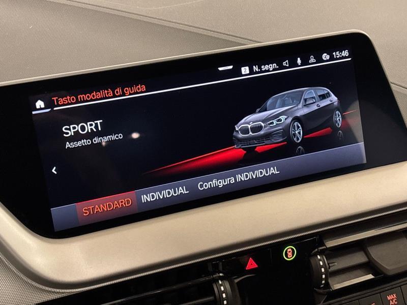 BMW Serie 1 5 Porte 118 d SCR Business Advantage Steptronic