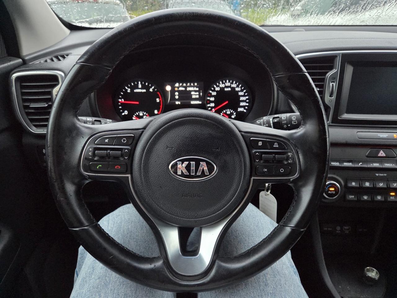 Kia Sportage 1.7 CRDI VGT 2WD Class