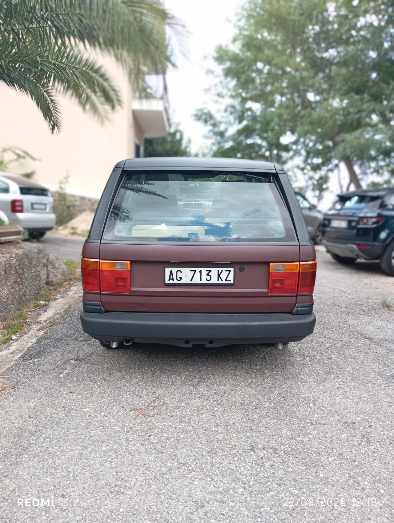 Land Rover Range 2.5 turbodiesel 5 porte DT