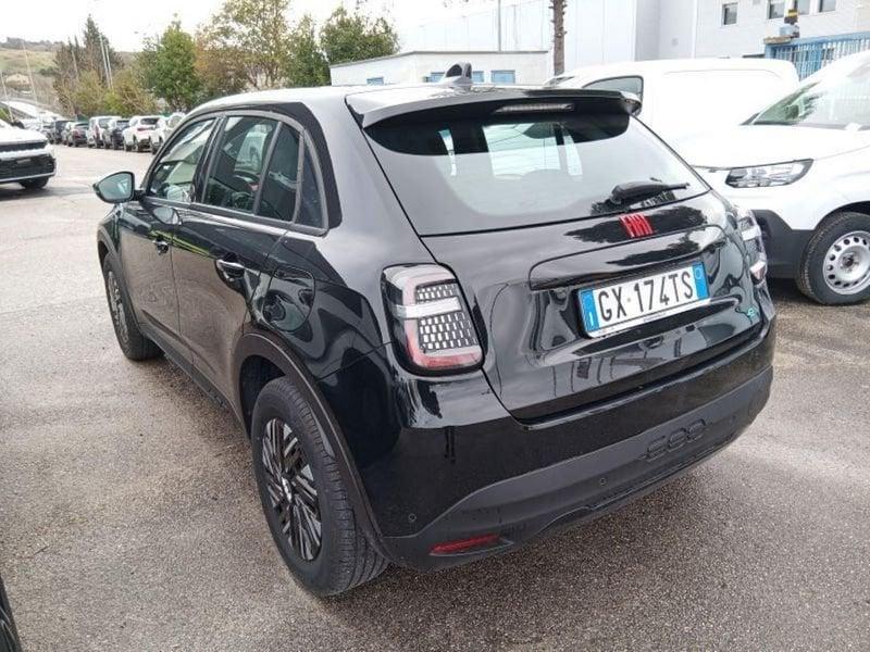 FIAT 600e Elettrica 156cv Red