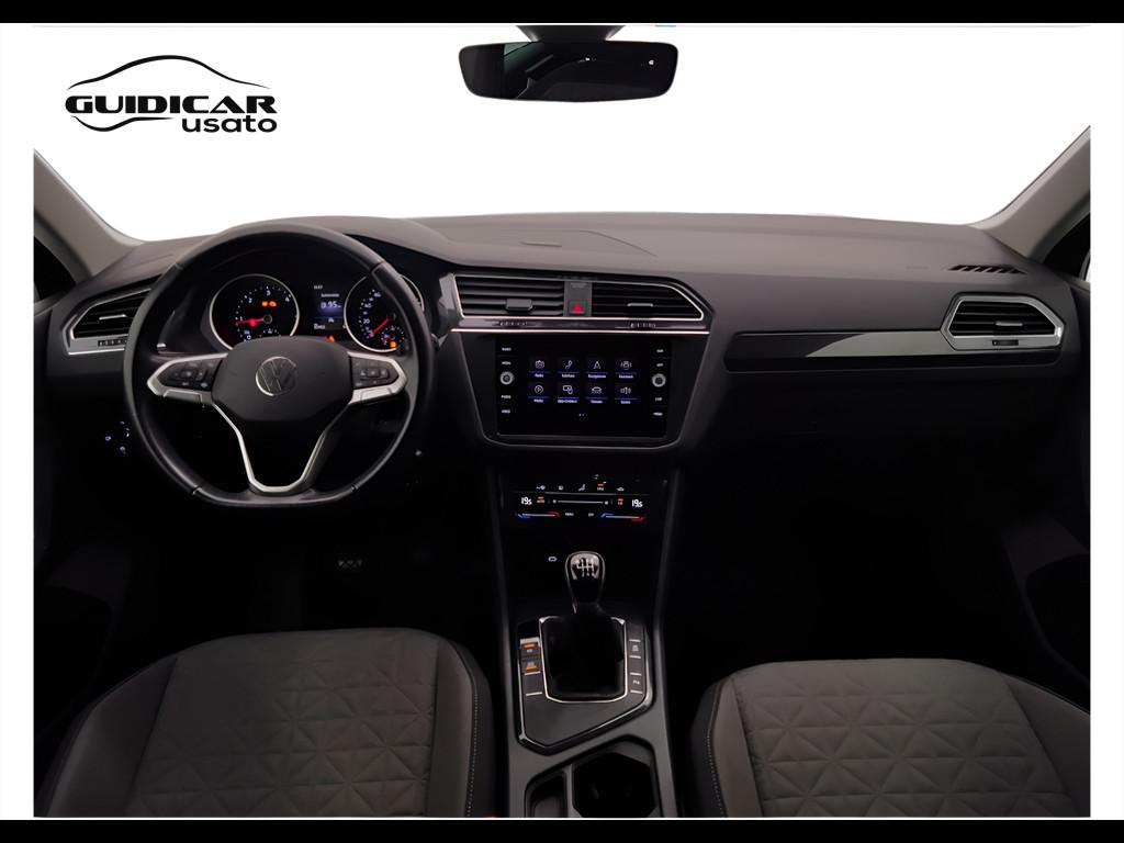 VOLKSWAGEN Tiguan II 2021 - Tiguan 2.0 tdi Life 122cv