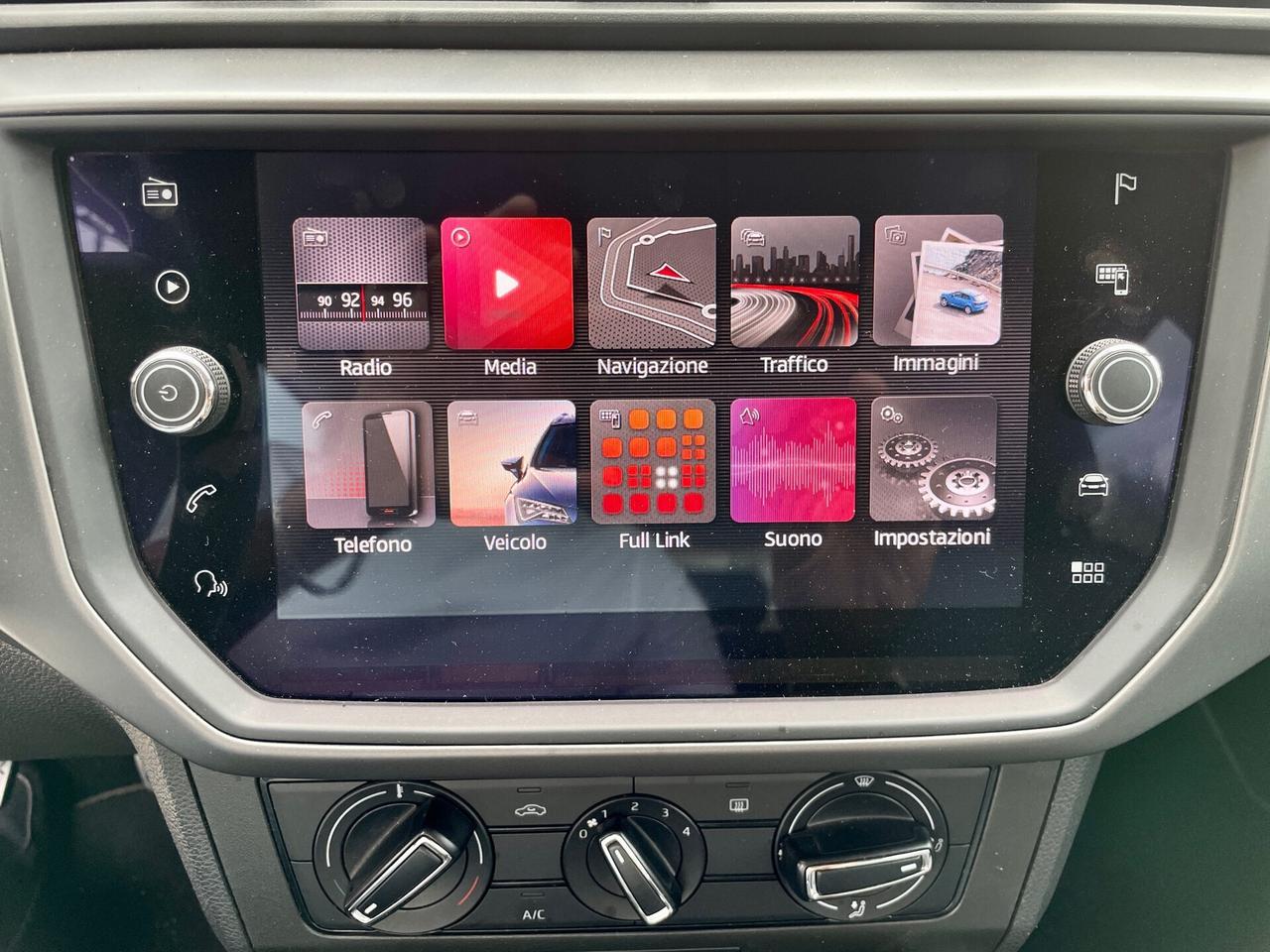 Seat Ibiza 1.6 TDI 80 CV 5 porte NAVI-RADAR 2019