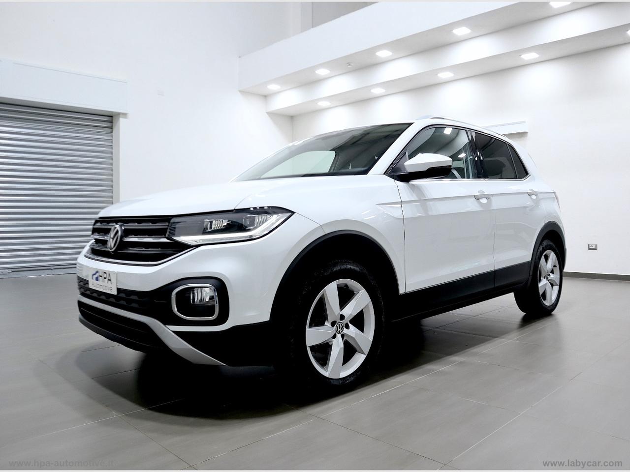 VOLKSWAGEN T-Cross 1.0TSI 110CV Sport NAVI LED