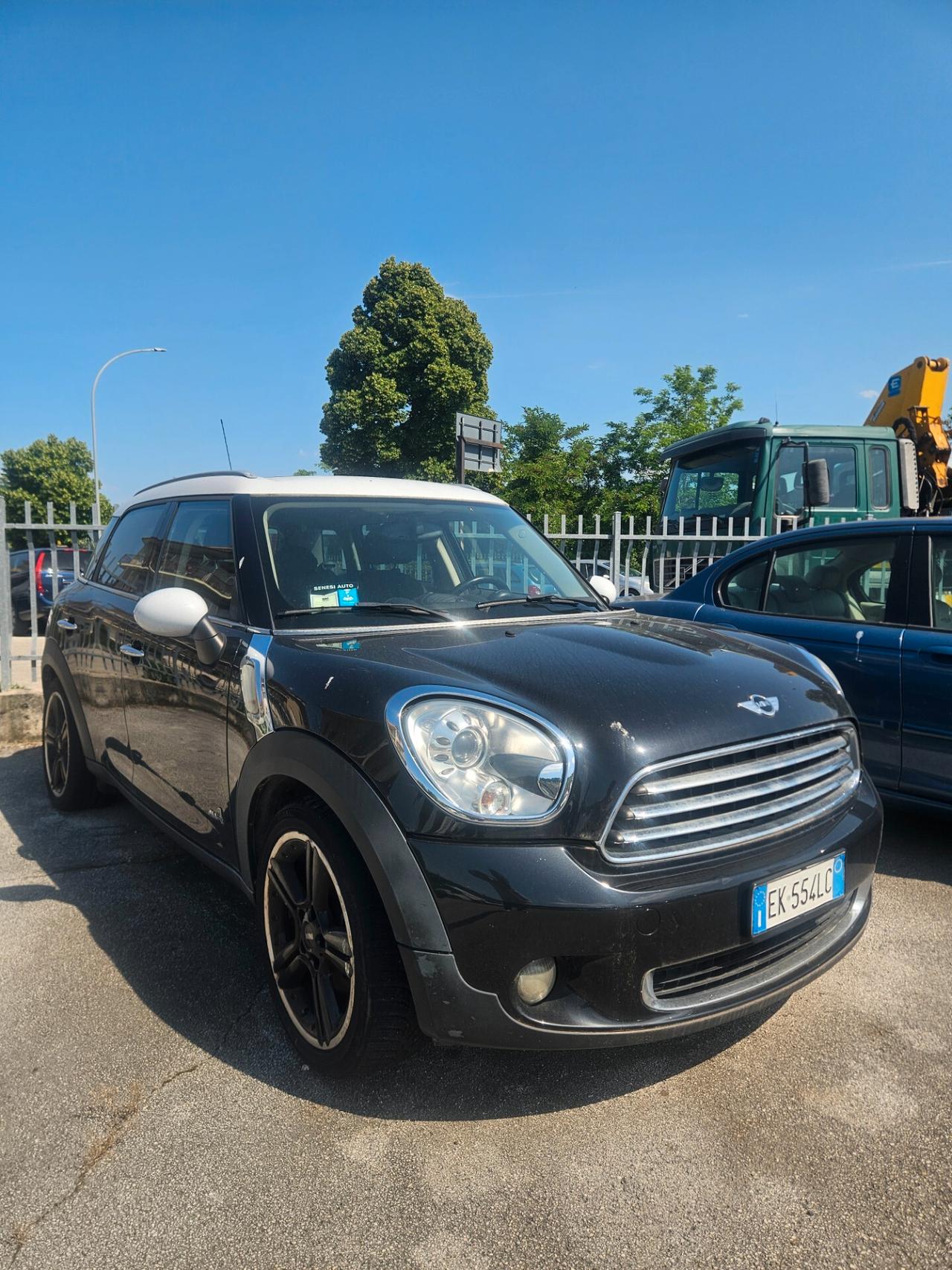 Mini Cooper D Countryman 2.0 ALL4 Automatica
