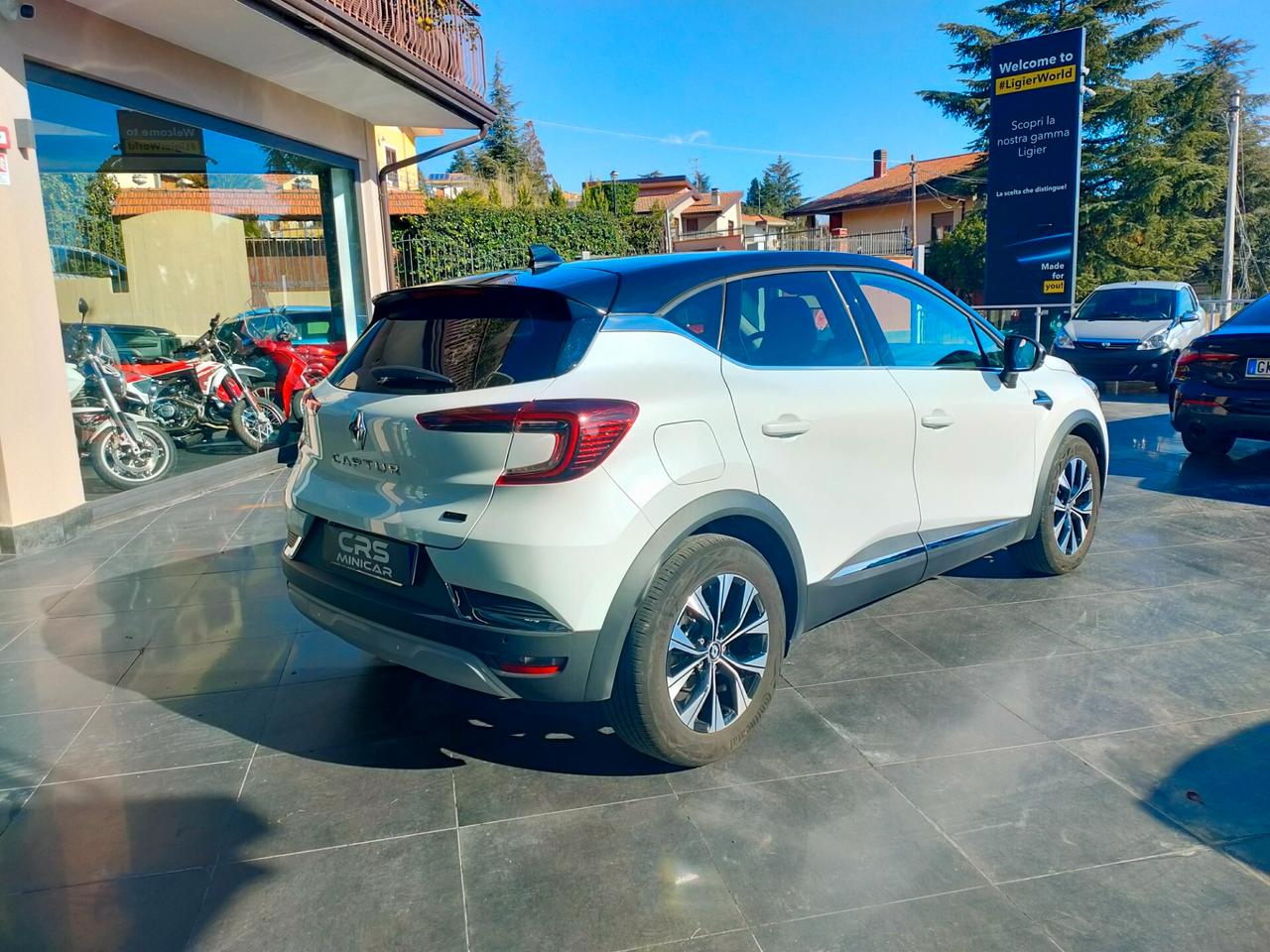 Renault Captur Full Hybrid E-Tech 145 CV Techno