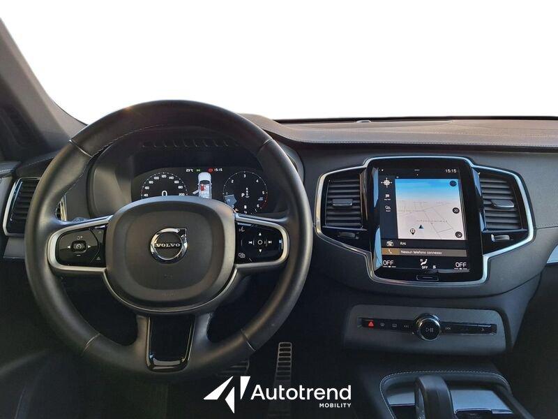 Volvo XC90 B5 235+14 CV AWD Automatica Mild Hybrid 7 Posti R-design