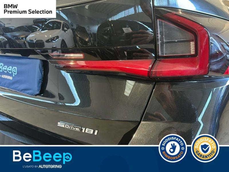 BMW X1 SDRIVE18I MSPORT AUTO