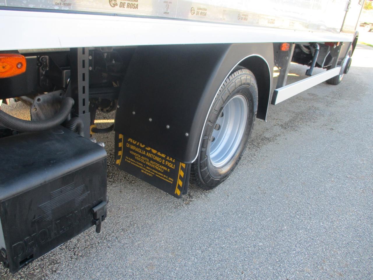 Iveco Daily 72C18 3000 180CV E6 FRIGO+PEDANA FRCX 05/27 10 PED