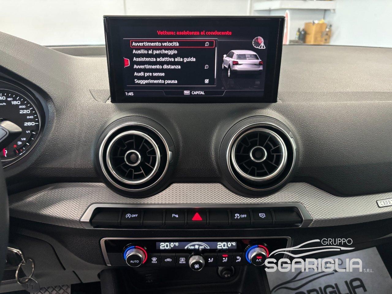 Audi Q2 30 2.0 tdi Automatico Admired Advanced s-tronic