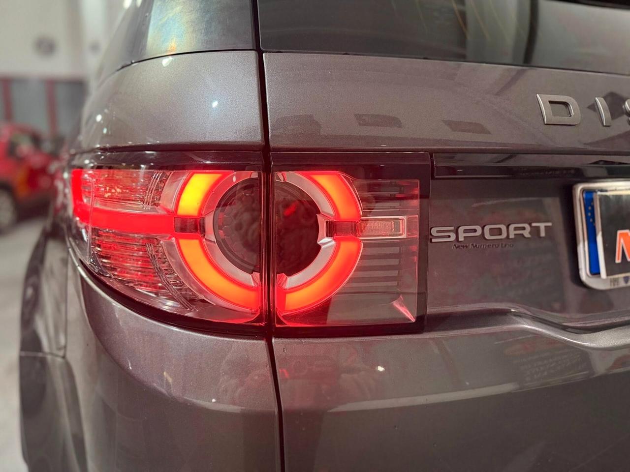 Land Rover Discovery Sport 2.0 td4 150cv 2017