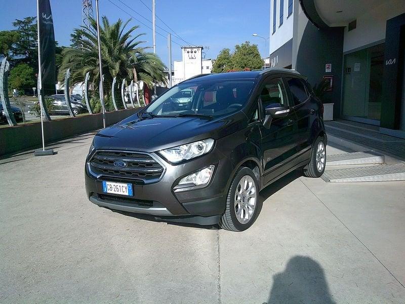 Ford EcoSport 1.5 Ecoblue 100 CV Start&Stop Titanium