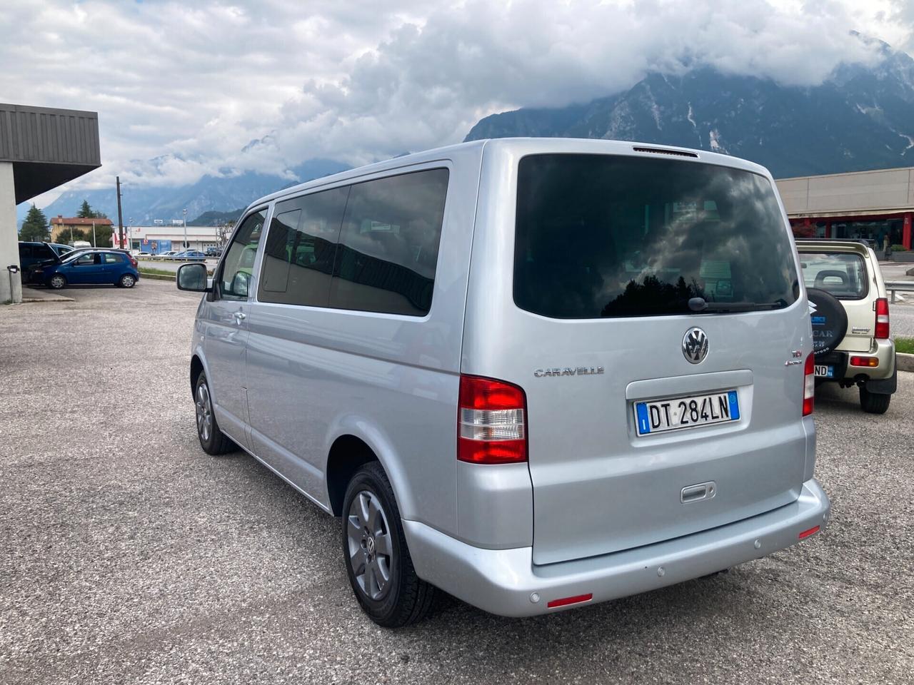 Volkswagen Multivan 2.5 TDI/130CV 4motion Highline