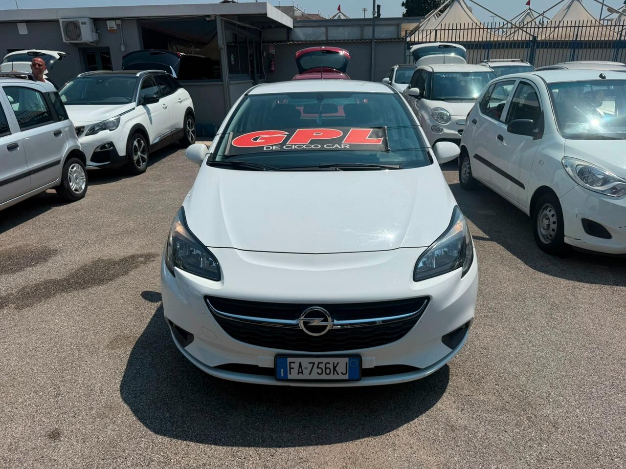 Opel Corsa 1.4 90CV GPL Tech 5 porte b-Color