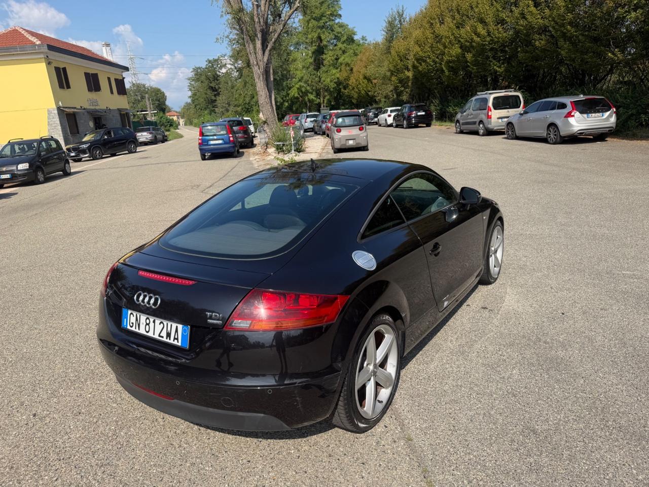 Audi TT Coupé 2.0 TDI quattro Advanced