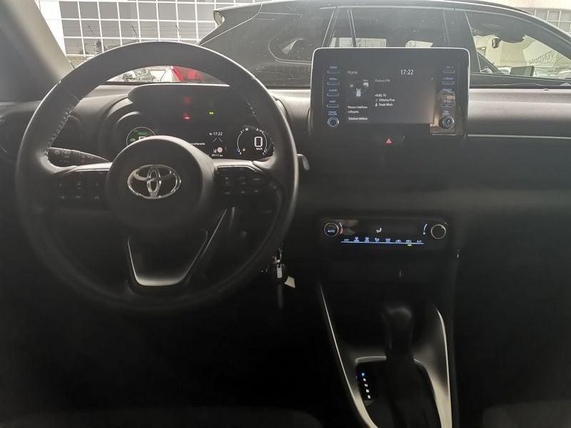 Toyota Yaris Hybrid Trend MY22