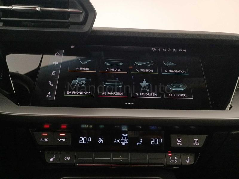 Audi A3 sportback 35 1.5 tfsi mhev business advanced s tronic