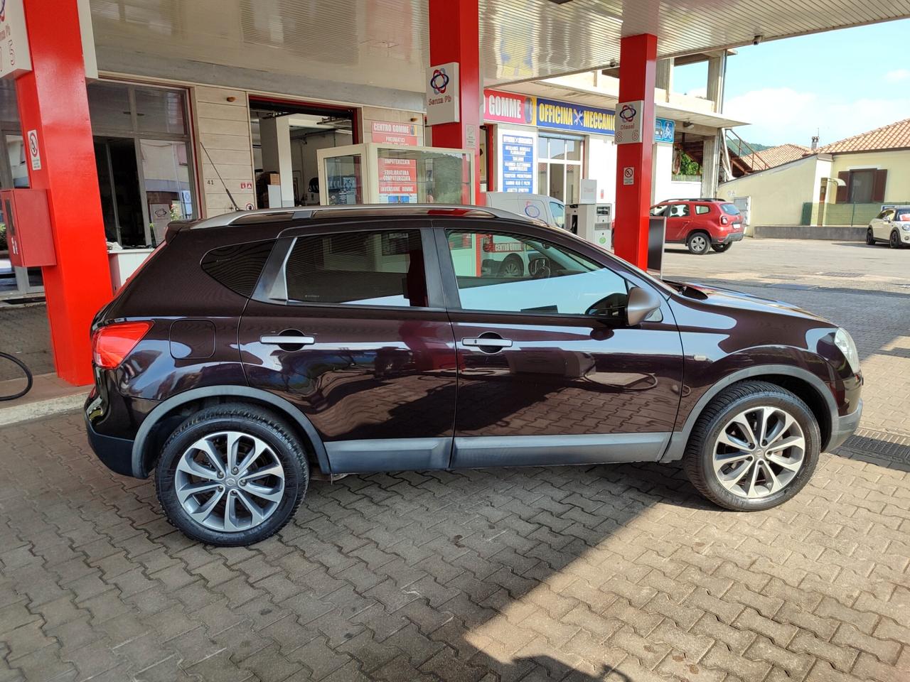 Nissan Qashqai 2.0 dCi 4WD MANUTENZIONE COMPLETA
