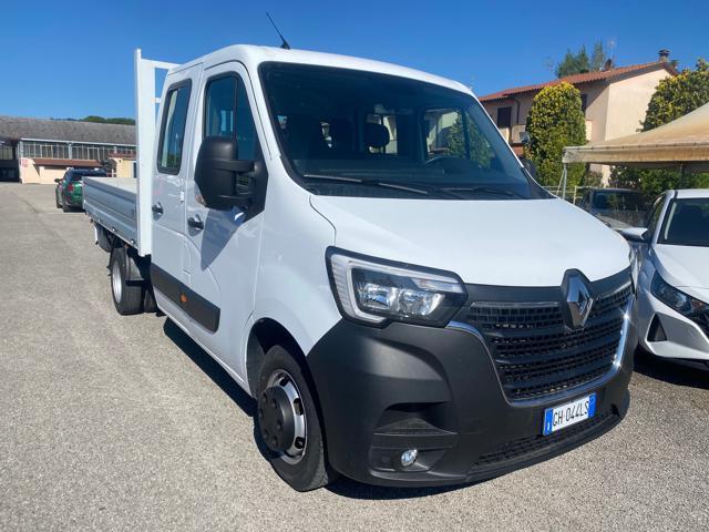 RENAULT Master T35 2.3 dCi Doppia Cabina Gemellato Cassone Fisso
