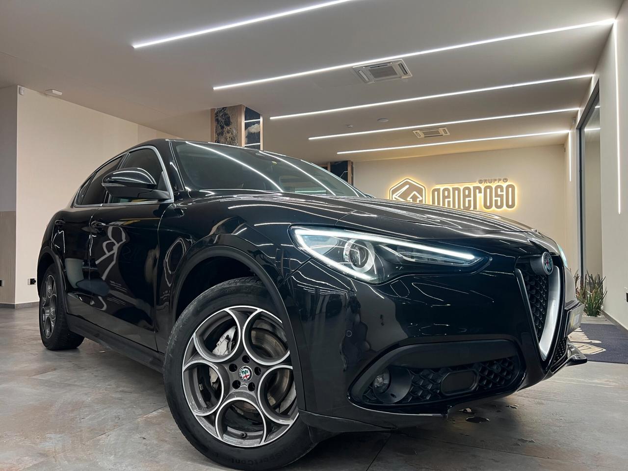 Alfa Romeo Stelvio 2.2 Turbodiesel 210 CV AT8 Q4 Executive
