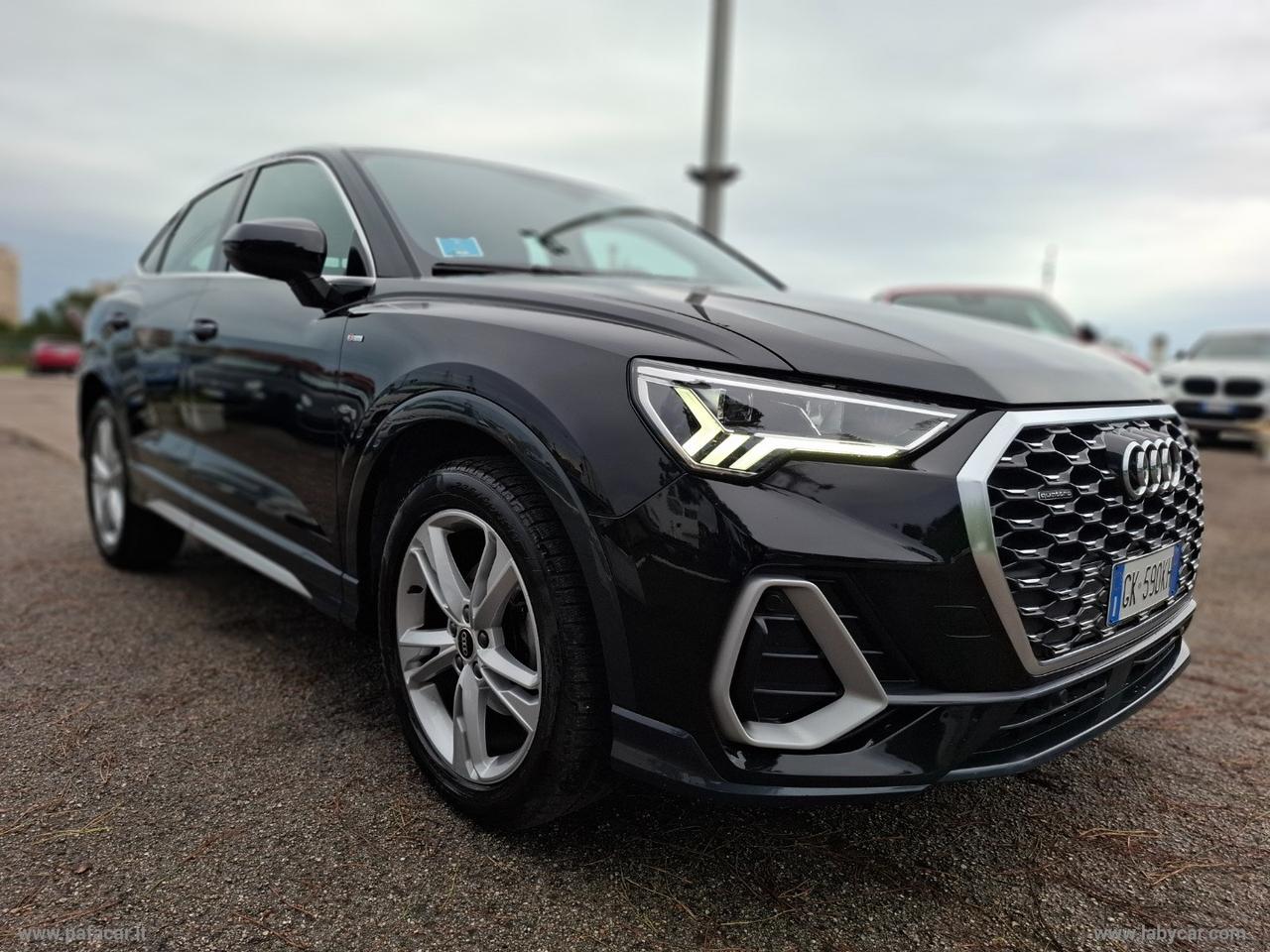 AUDI Q3 SPB 35 TDI quattro S tr. S line ed.