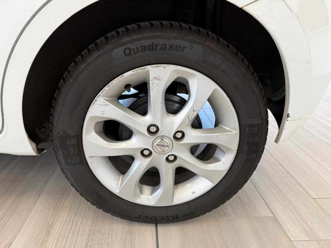 Nissan Micra 1.2 12V 5 porte Tekna TPMS