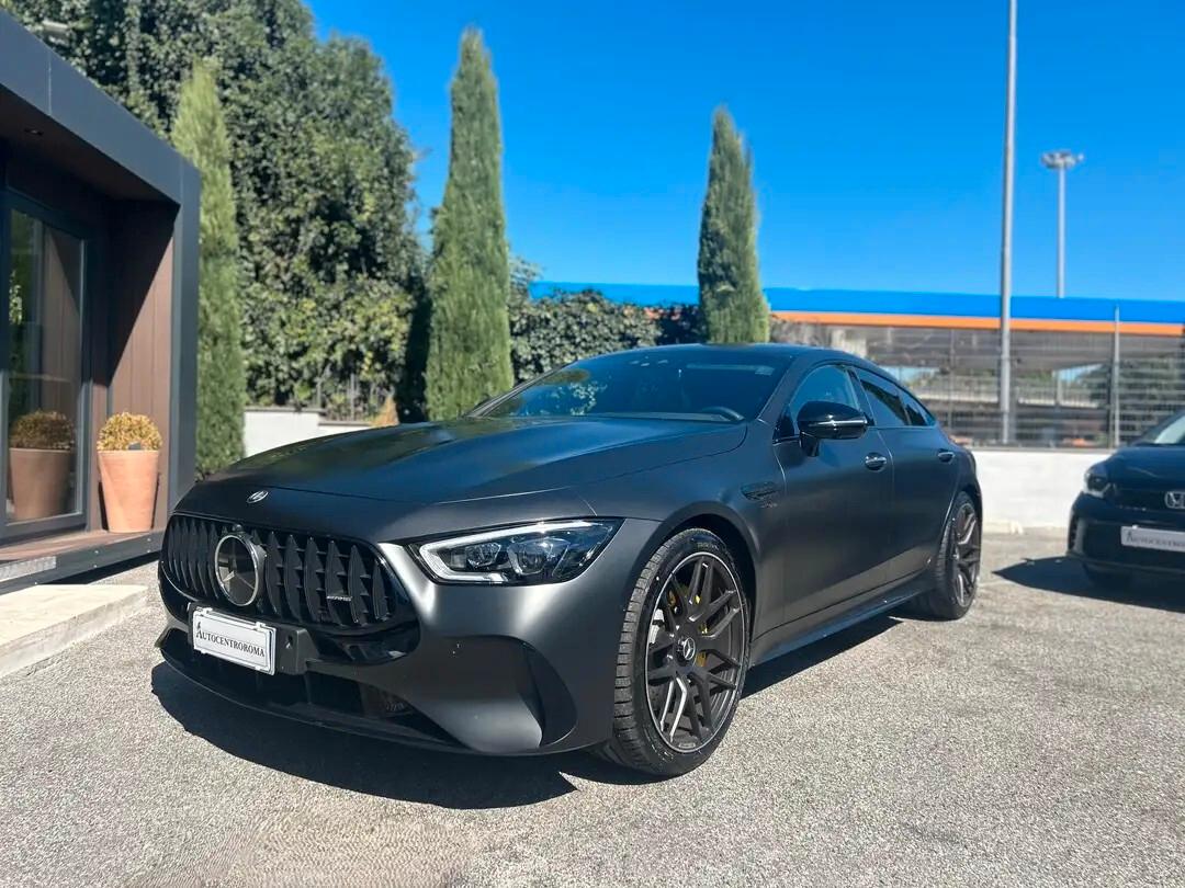 Mercedes-benz GT 53 Coupé 4 4Matic+ Mild hybrid AMG
