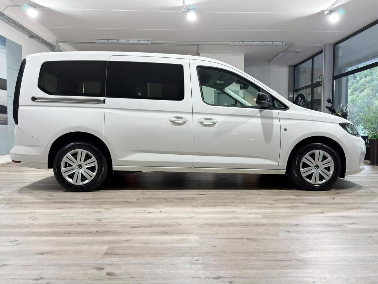 VW CADDY MAXI 2.0TDI 102CV 7P GARANZIA VW 5ANNI