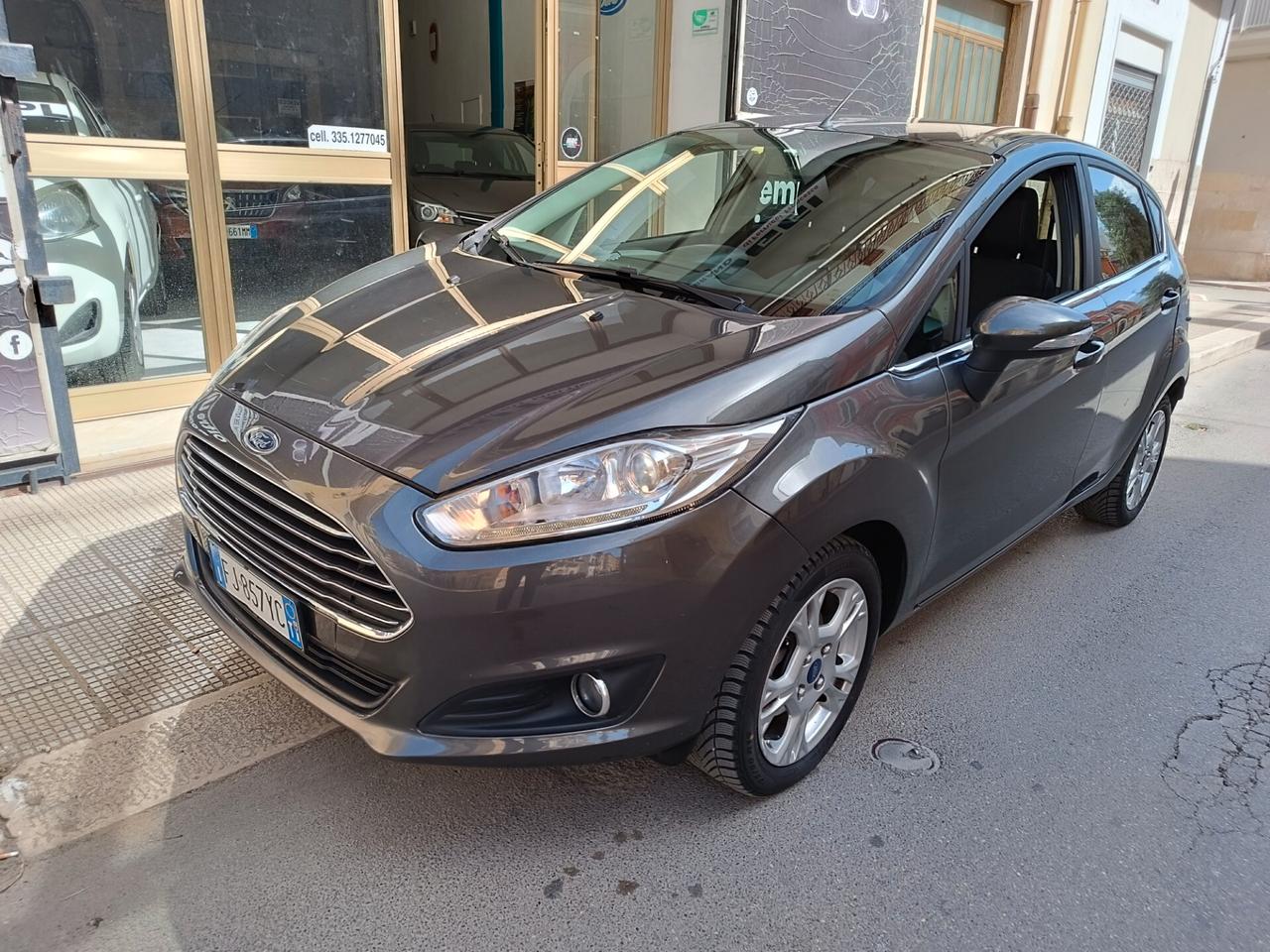 Ford Fiesta 1.5 TDCi 75CV 5 porte TITANIUM NAVI ( 2 unità)