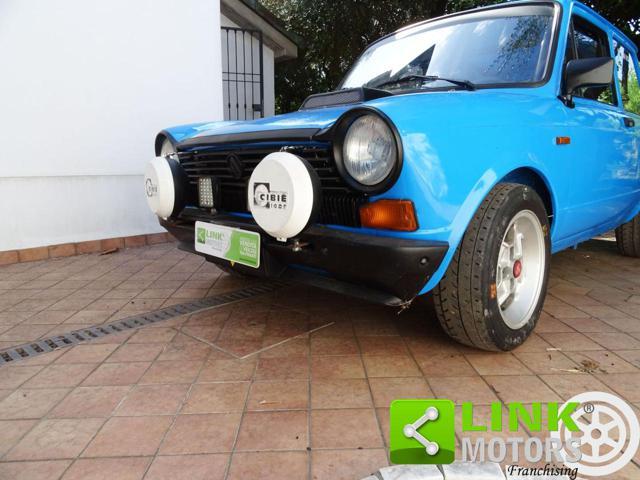 AUTOBIANCHI A 112 ABARTH DA COMPETIZIONE