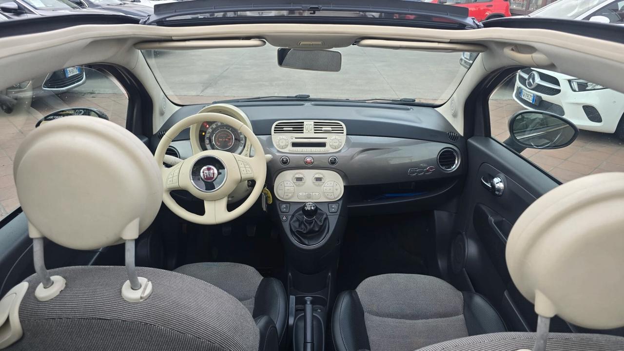 Fiat 500 C 1.2 Lounge