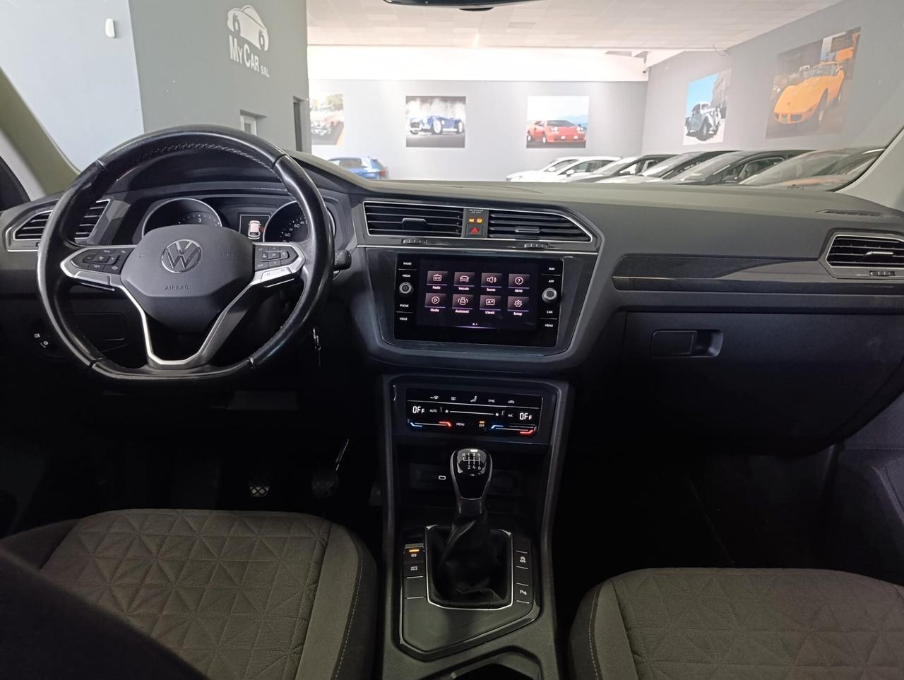 Volkswagen Tiguan Diesel Manuale *LUCI AMBIENT*