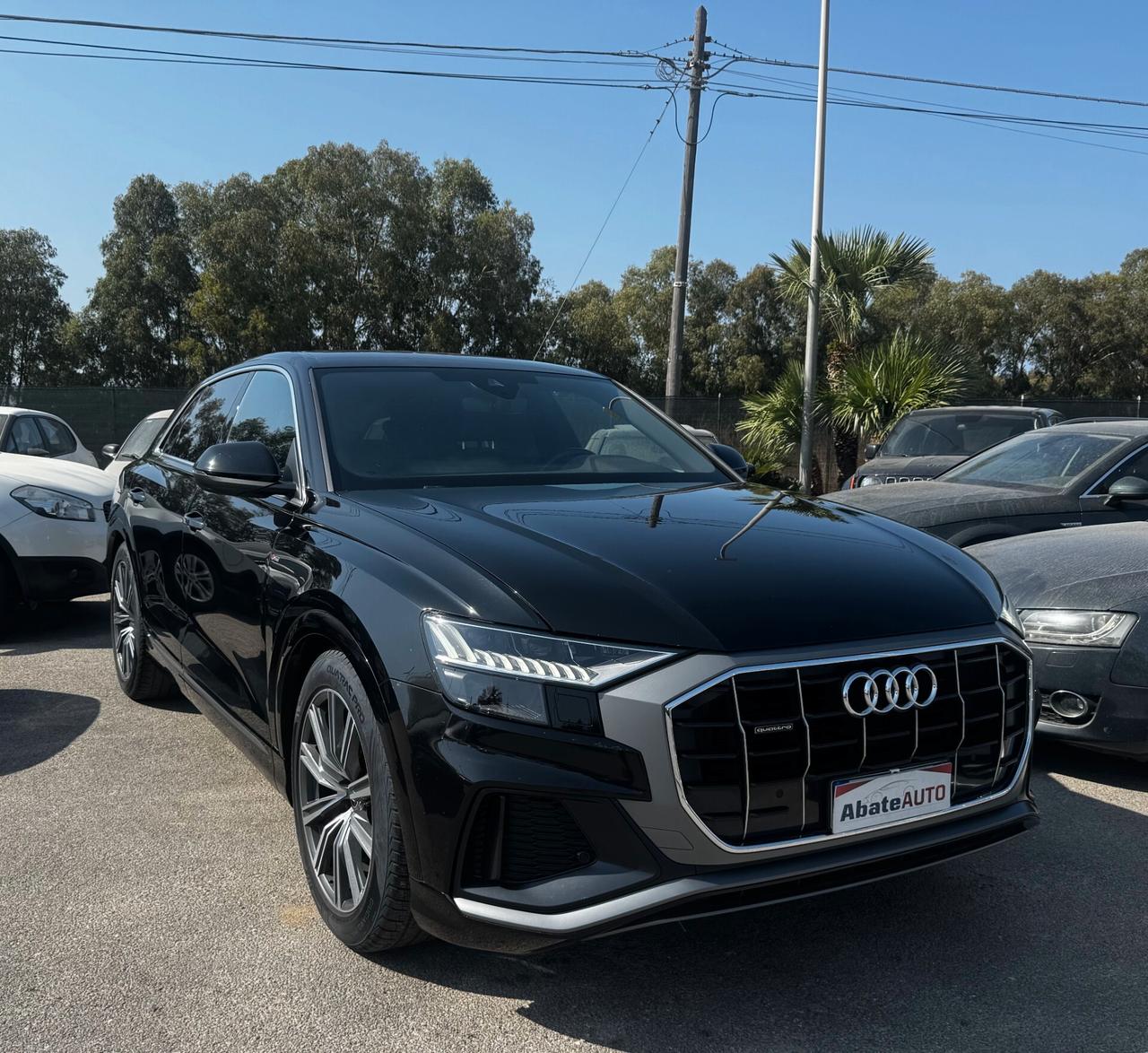Audi Q8 45 TDI quattro tiptronic