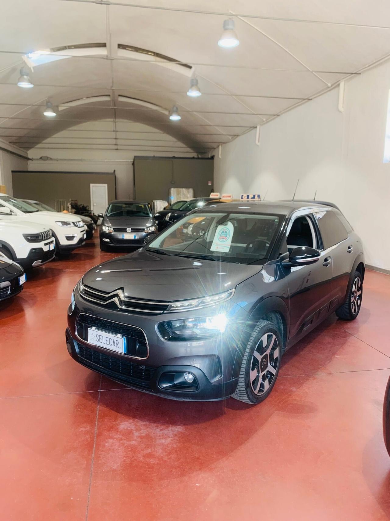Citroen C4 Cactus PureTech 110 S&S Shine-UNICO PROPRIETARIO-FULL