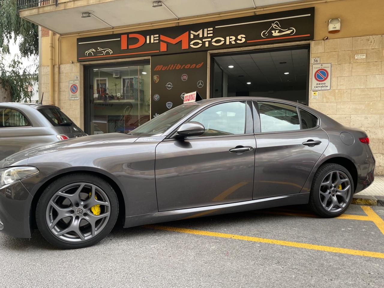 Alfa Romeo Giulia 2.2 Turbodiesel 160 CV AT8 Business