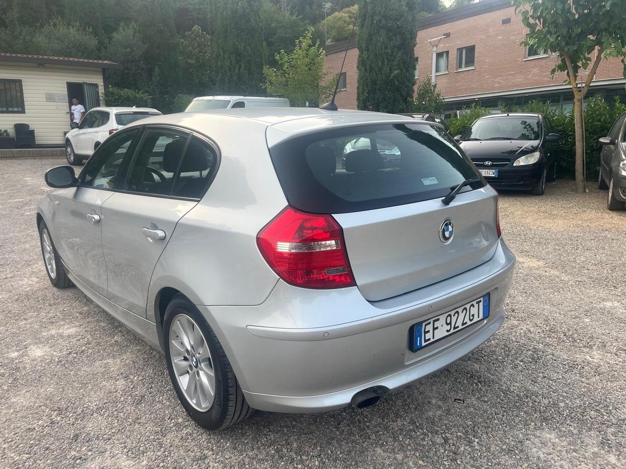 Bmw 118 118d cat 5 porte Futura DPF