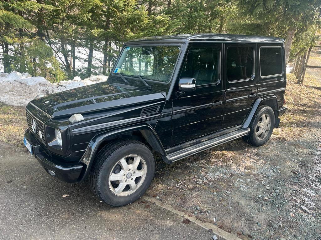 Mercedes-benz G 320 CDI cat S.W. Lunga