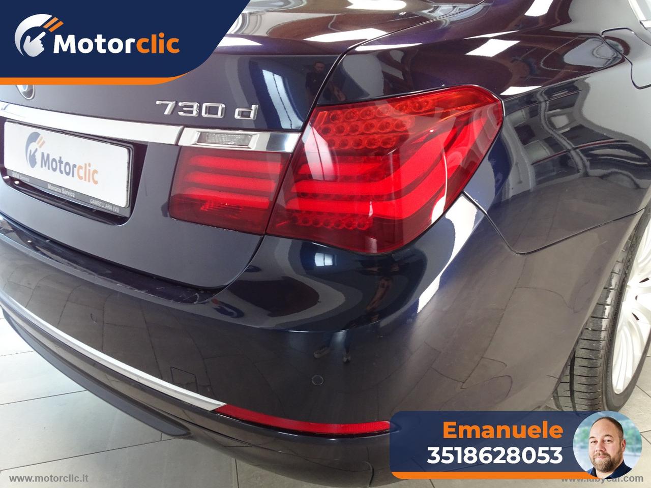 BMW 730d xDrive Futura