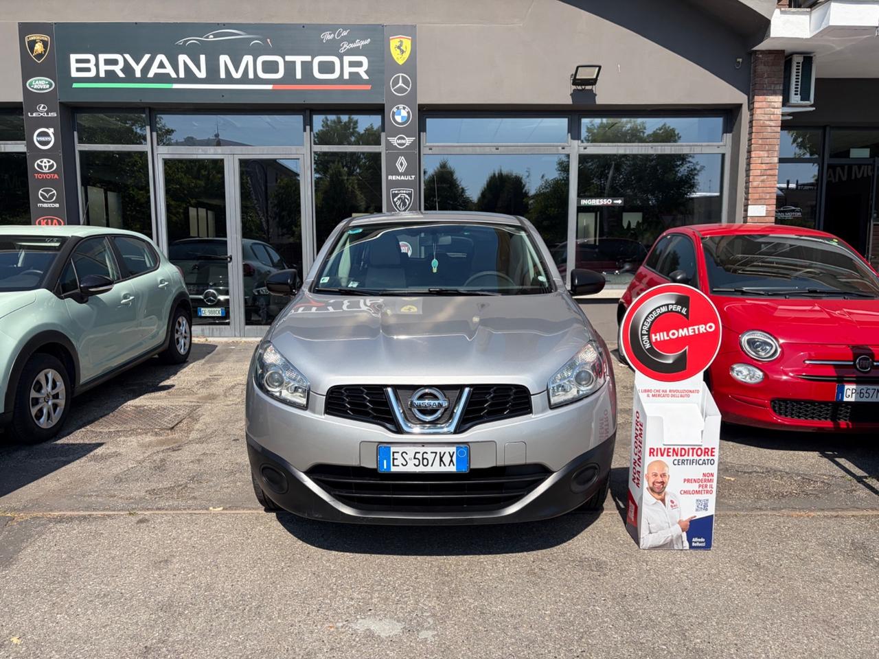 Nissan Qashqai 1.6 16V GPL Eco Visia