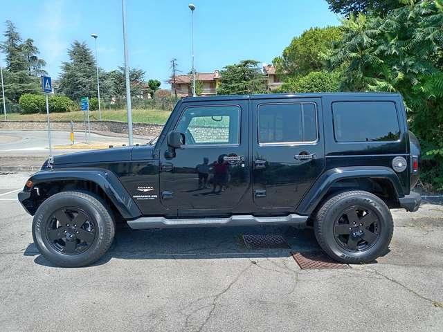 Jeep Wrangler Unlimited 2.8 crd Sahara CABRIO