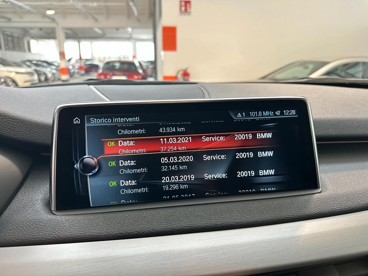 Bmw X5 xDrive25d Msport - UNICO PROPRIETARIO TAGLIANDI