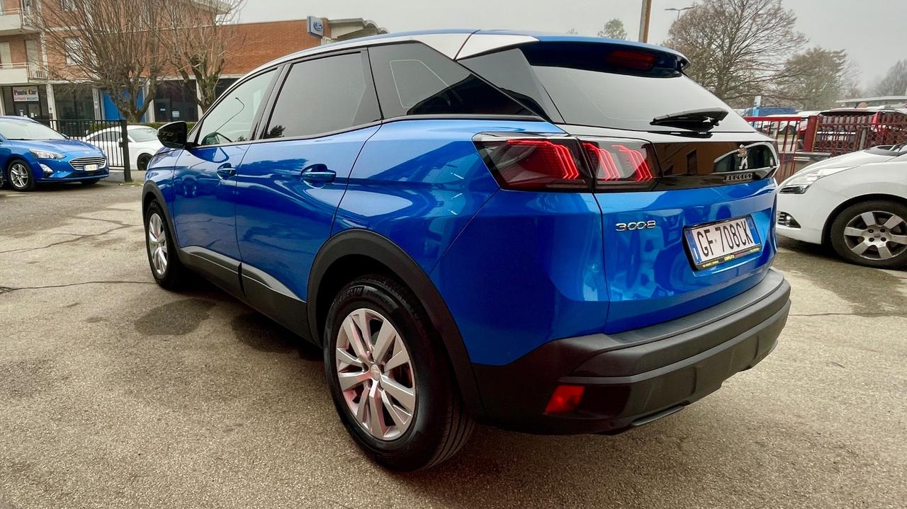 Peugeot 3008 BLUEHDI ACTIVE 131CV - FULL LED, VIRTUAL COCKPIT, NEOPATENTATI
