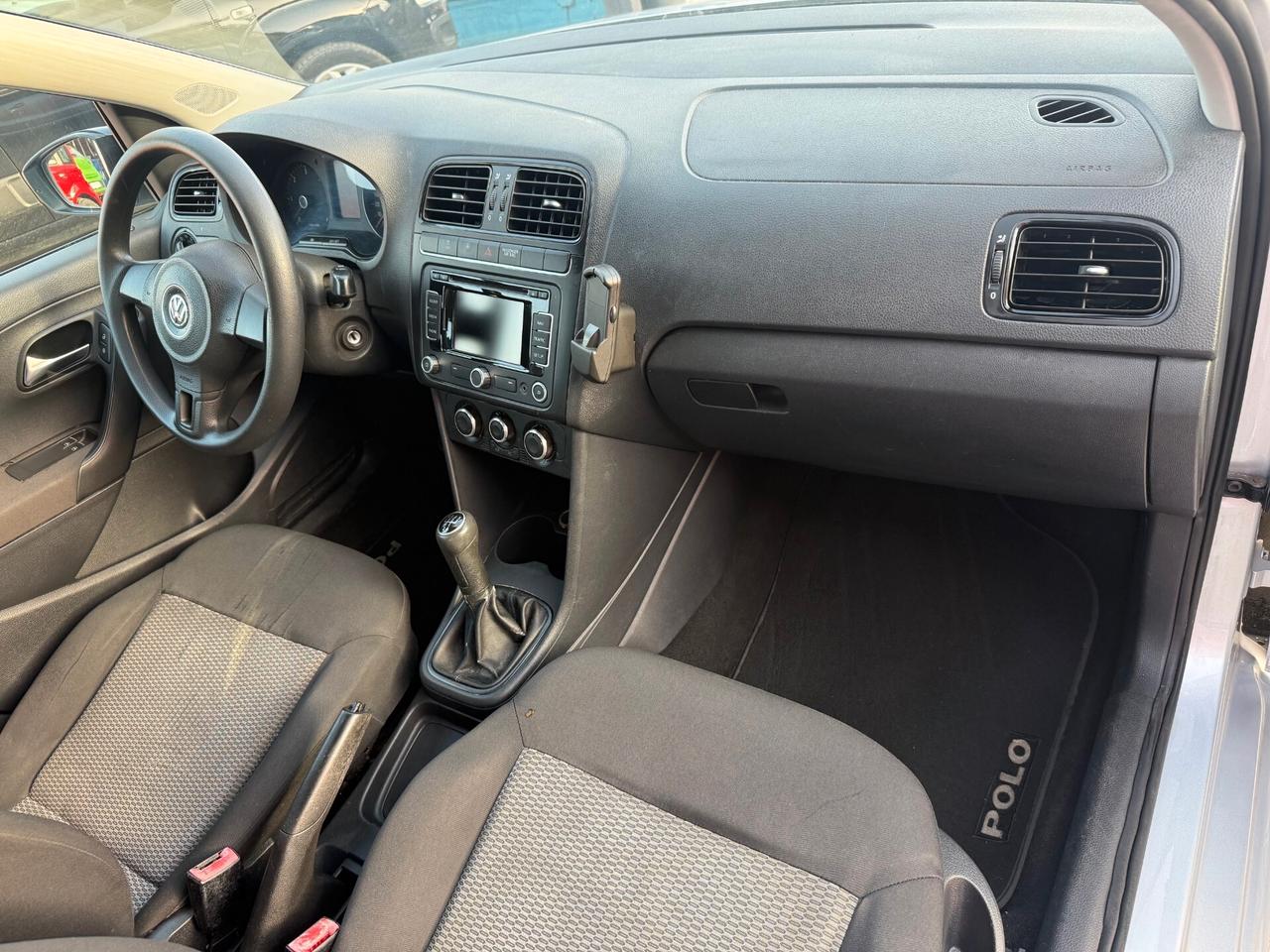POLO 1.6 DIESEL 75CV ANNO 2010-OK NEOP. PERFETTA