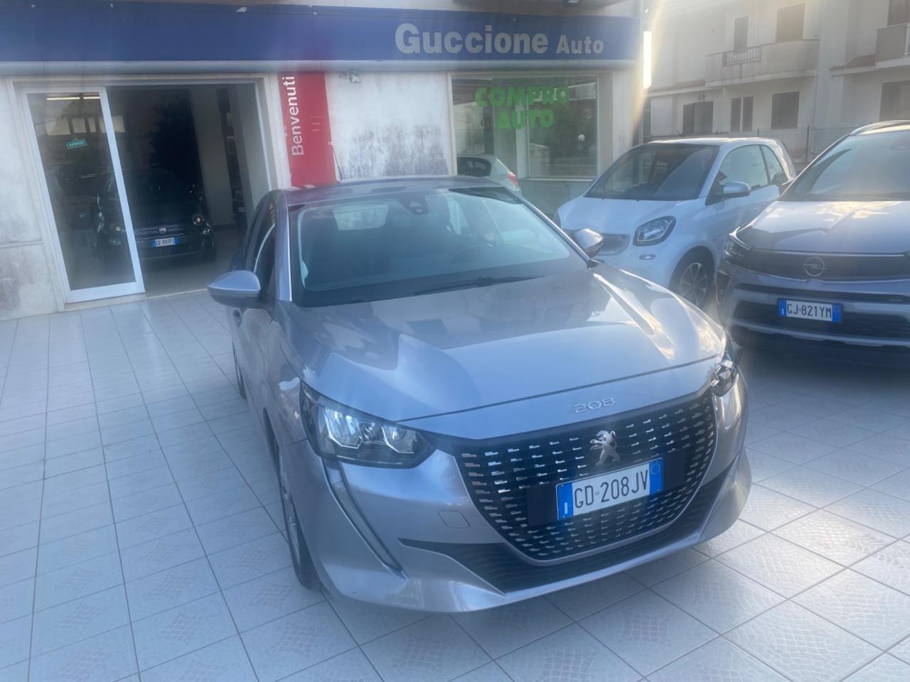 Peugeot 208 PureTech 100 Stop&Start EAT8 5 porte Active