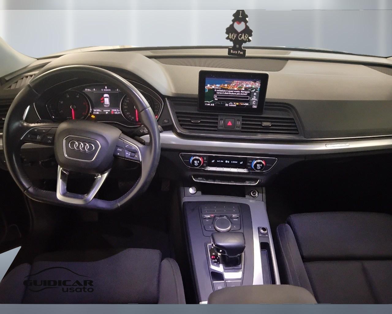 AUDI Q5 II 2017 - Q5 40 2.0 tdi Business Sport quattro 190cv s-tronic