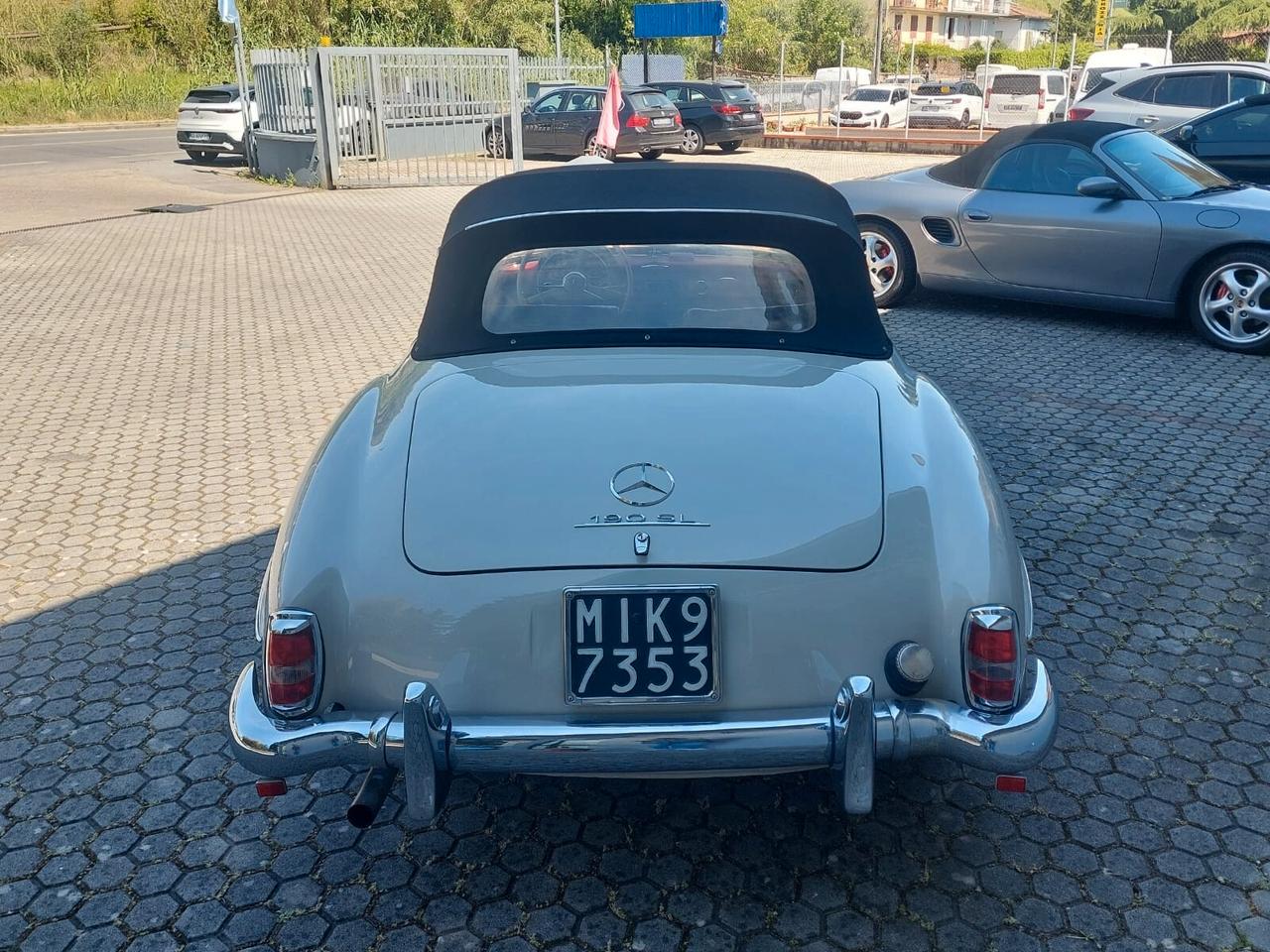 Mercedes-benz 190 SL con HardTop